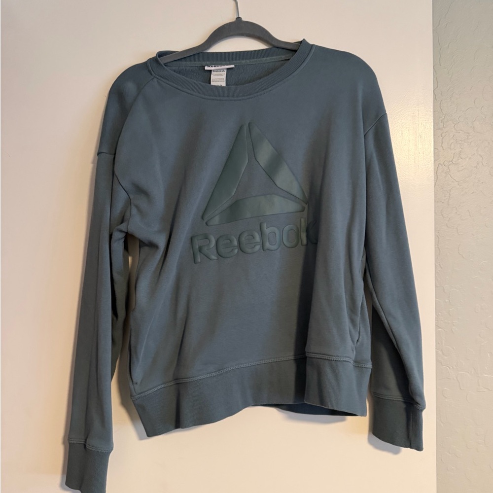 Reebok Steel Blue Crewneck
